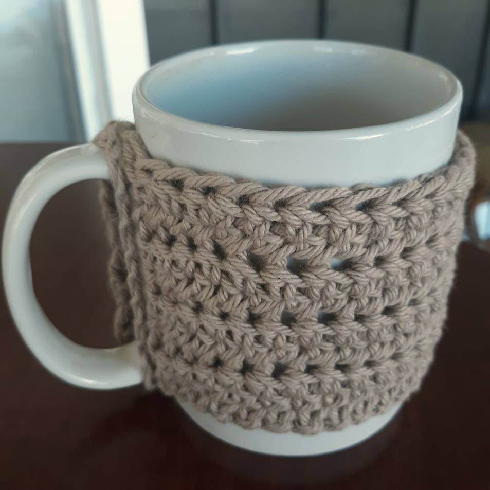 Clover Garden Crafts - Wholesale Drink Huggers & Koozies - Crochet Mug Cozy or Coffee Cup Sleeve Cosy5