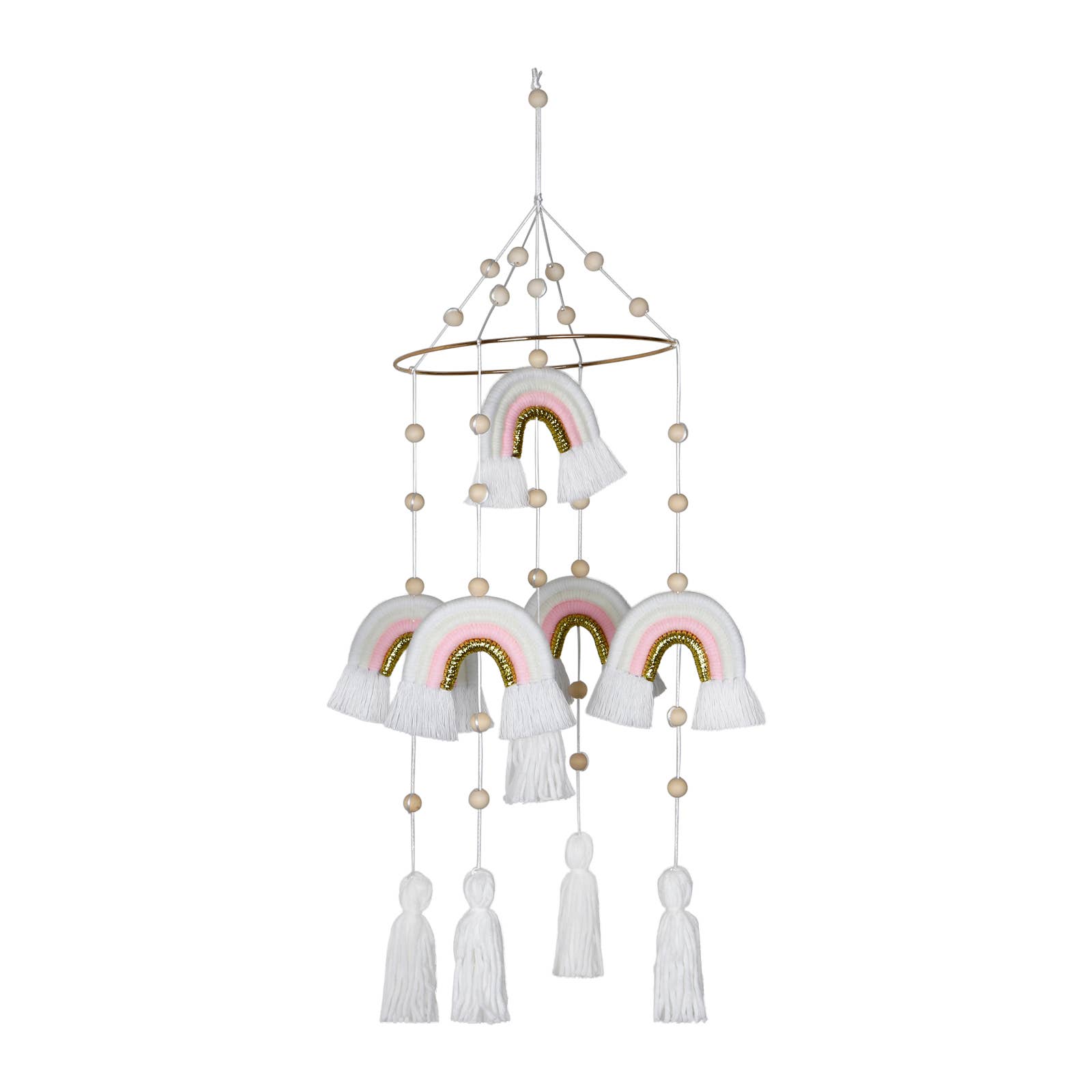 Sparkle Being - Wholesale Baby Mobile - Handmade Rainbow Hanging Baby Crib Mobile For Nursery Room1