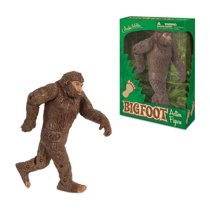 Incognito – wholesale Decorative figurine – Bigfoot Action Figure