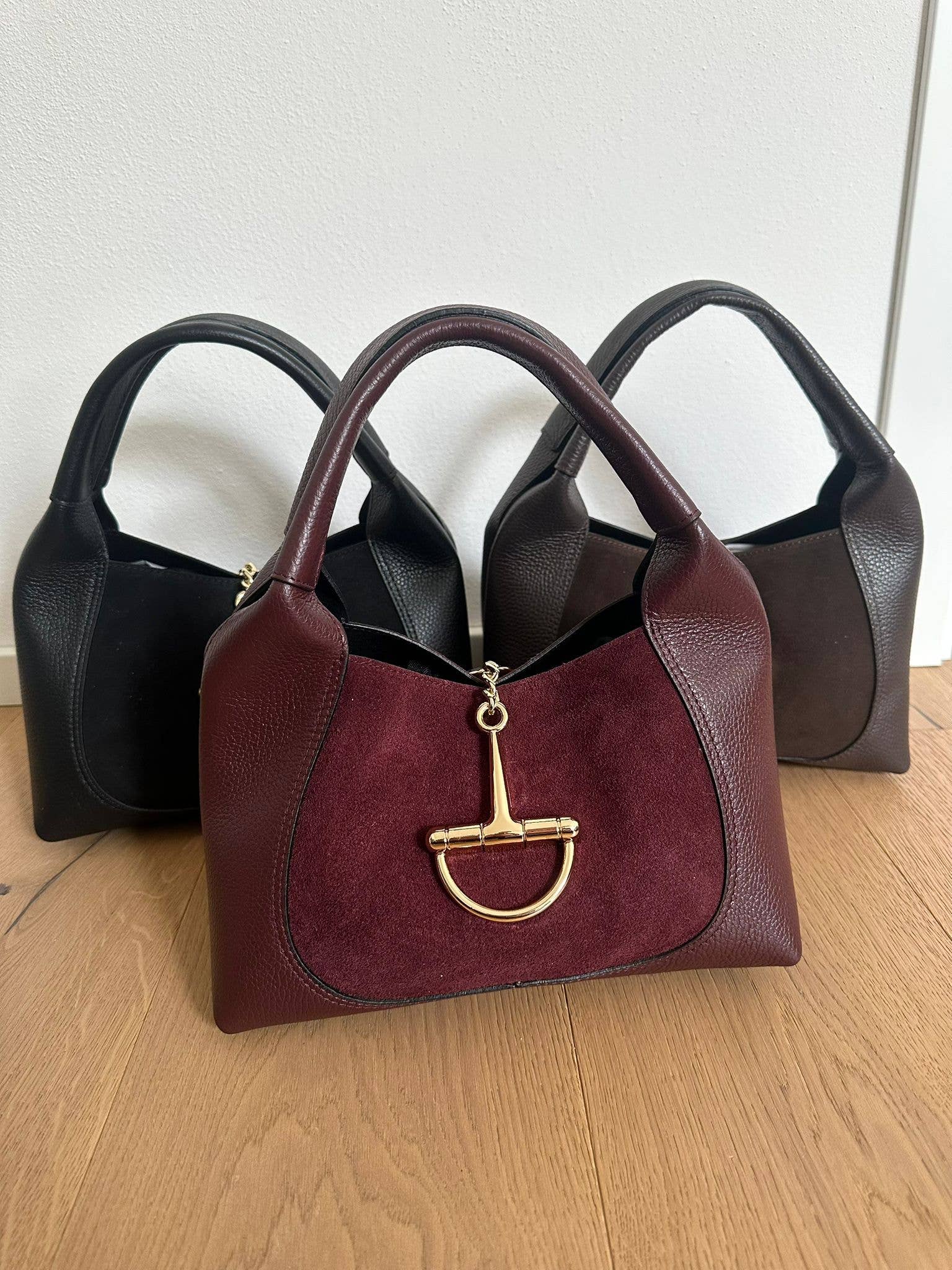 Zhade – Bolsa de ombro – Mulher por atacado – SVEVA - PEQUENO10
