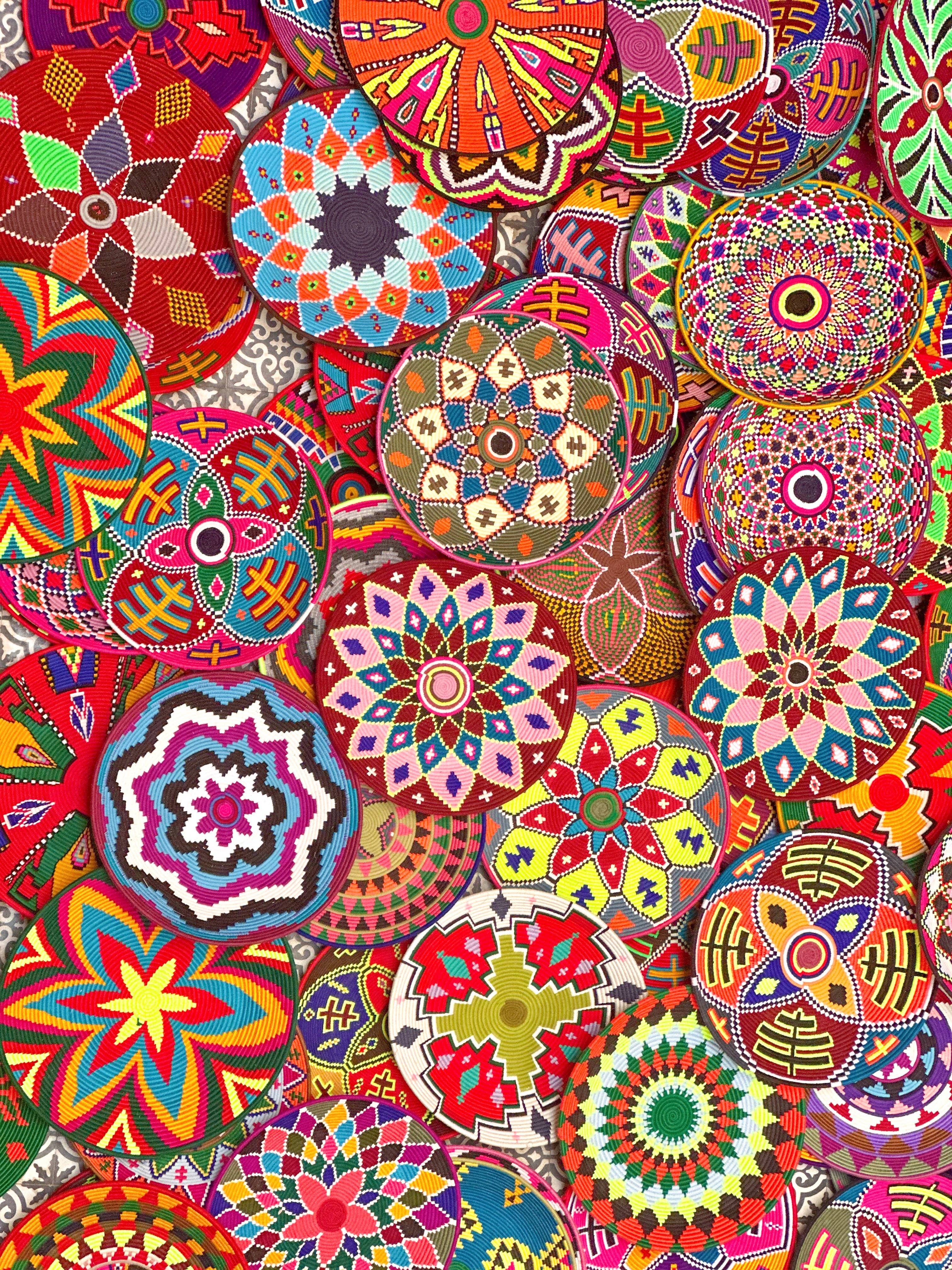 SOUK in the CITY - Wholesale Decorative Plate/Dish/Bowl - Berber PLATES S24