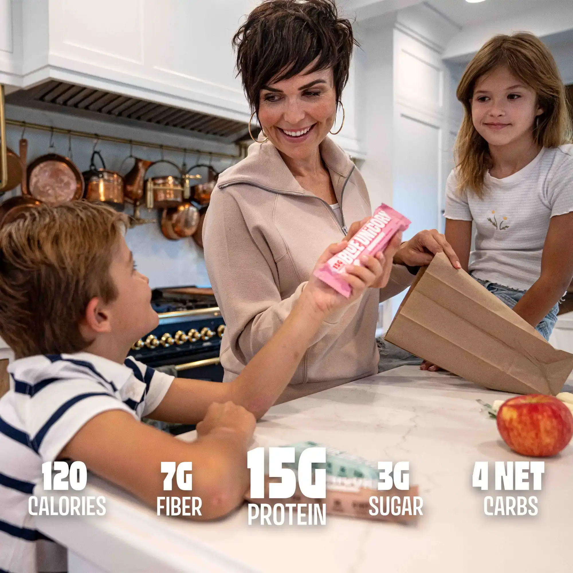 Blue Unicorn - Venta al por mayor Barrita de aperitivo - Caja de Barras de Proteína Unicornio Azul – 12 Barras (Venta al por mayor)4