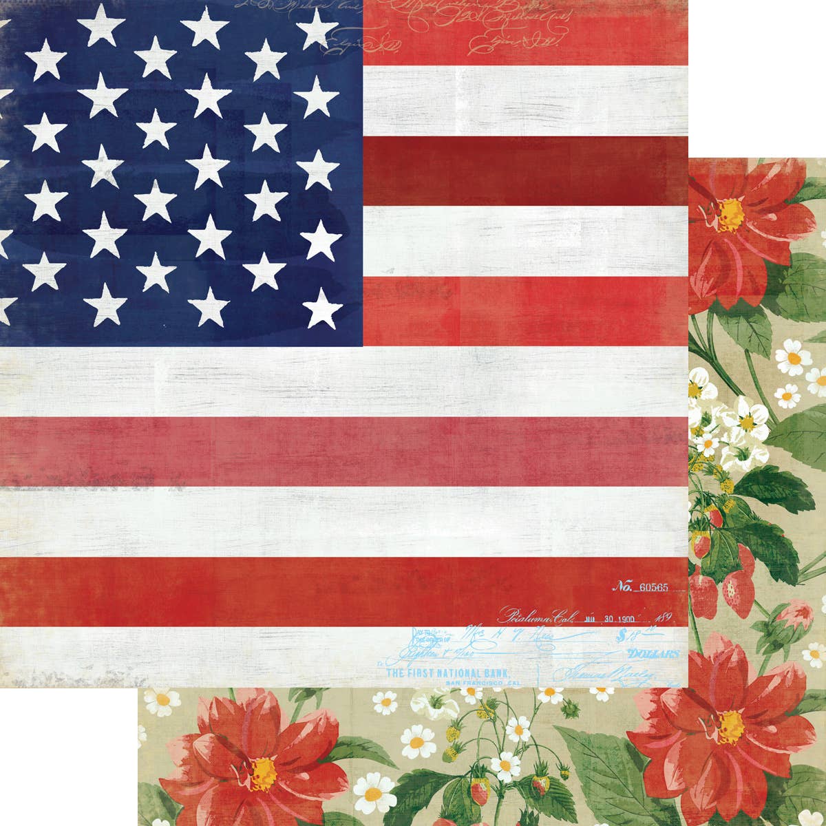 Fancy Pants Designs - Wholesale Scrapbook - Freedom & Fireworks - Big Bundle Kit8