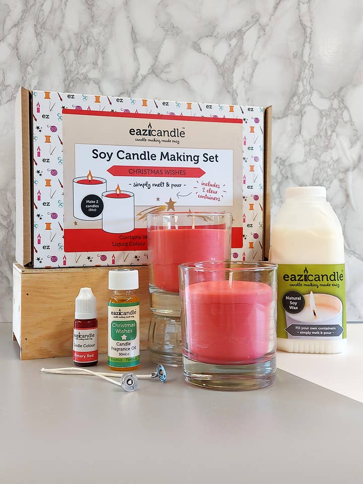 Eazicandle Soy Candle Making - Xmas Wishes Fragrance for wholesale by EAZICRAFT