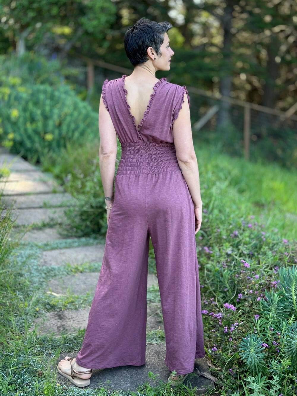 CARAUCCI – Großhandel Jumpsuit – Damen – Pullover mit Rüschen16