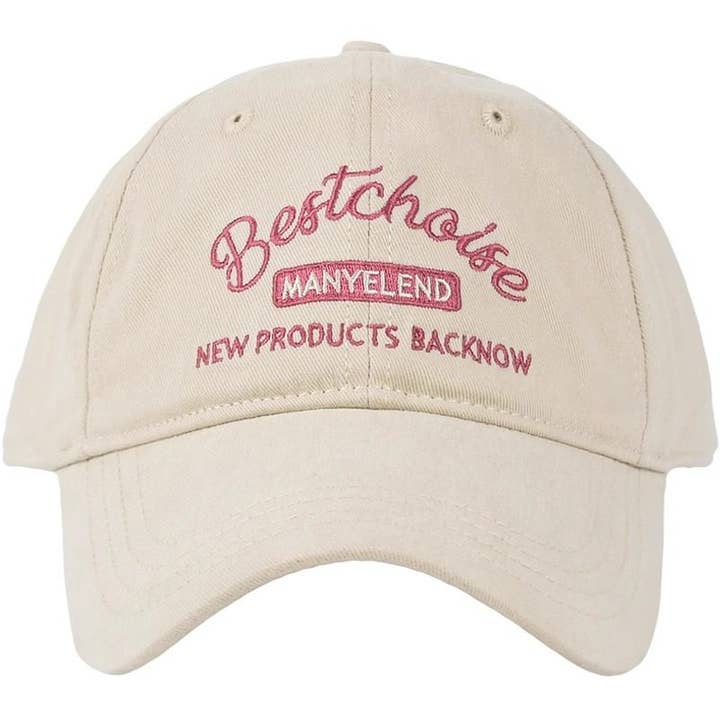 Casquette de baseball rétro douce pour femmes pour la vente par MoodGold