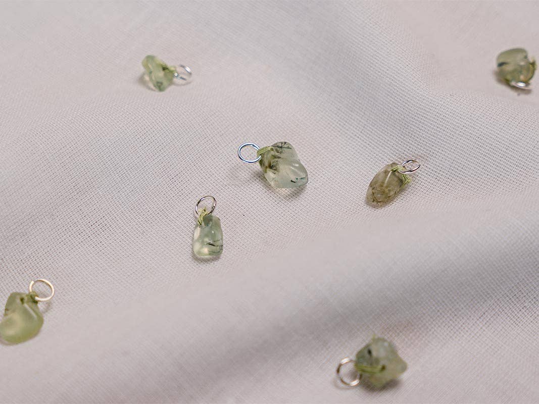 House of Klunkar - Wholesale Individual Charm/Pendant - Prehnite Pendant1