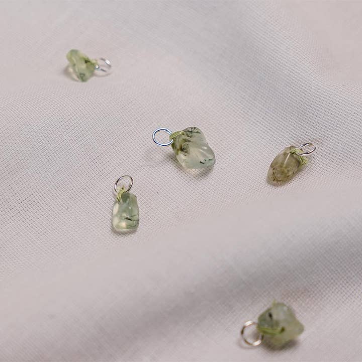 House of Klunkar - Wholesale Individual Charm/Pendant - Prehnite Pendant1