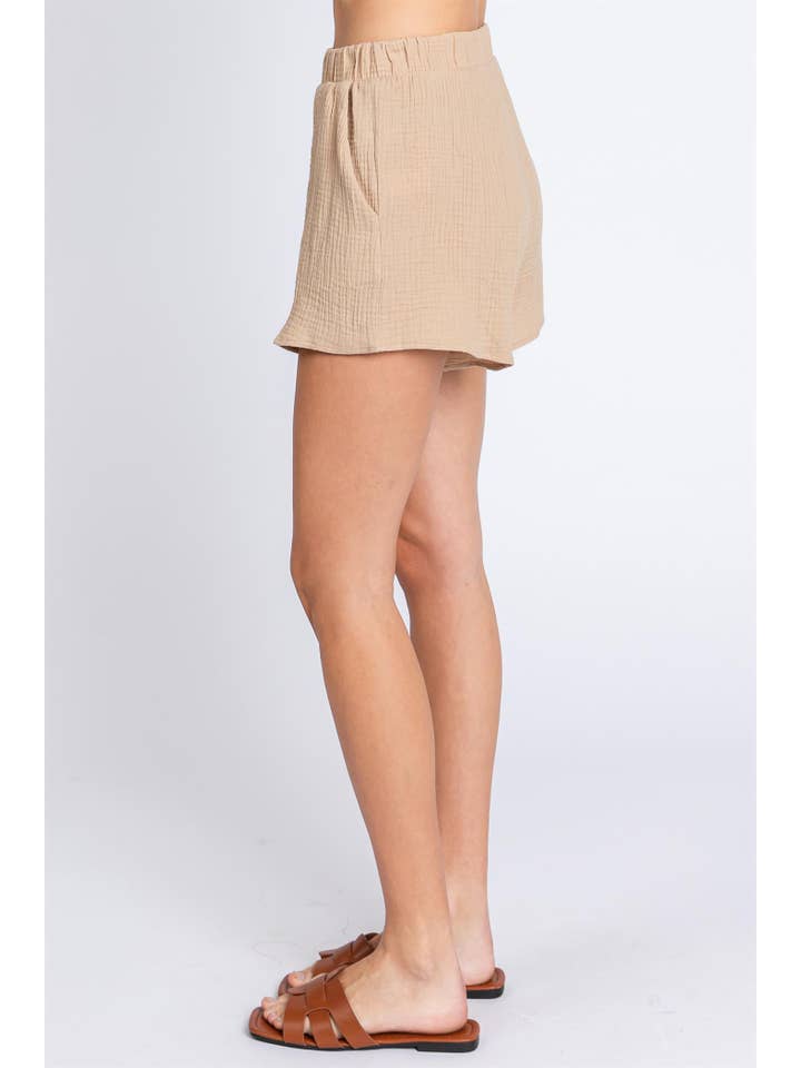 GeeGee x Lovelo - Vente Ensemble de vêtements d'intérieur – femme - Ensemble de 2 pièces Plus Gauze : WTP61501PL32