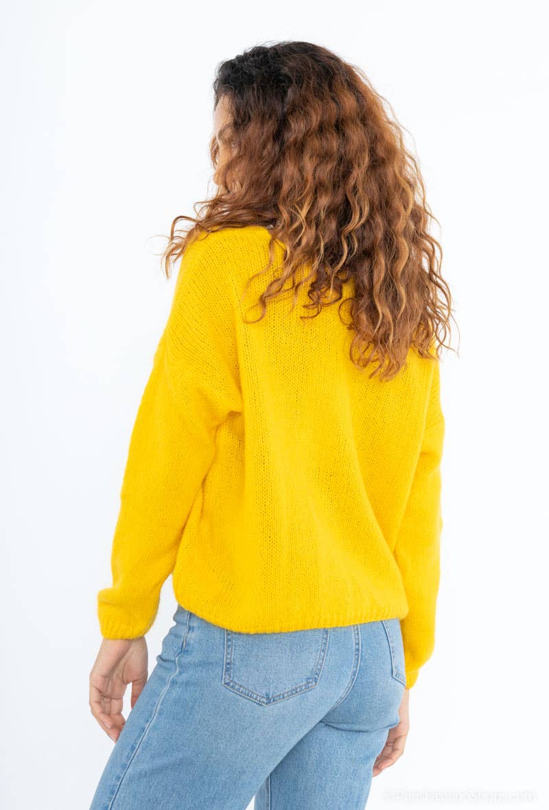 LINEN & COTTON HOUSE – Großhandel Jacke – Damen – 8561 JACKE AUS MOHAIRWOLLE, HERGESTELLT IN ITALIEN7