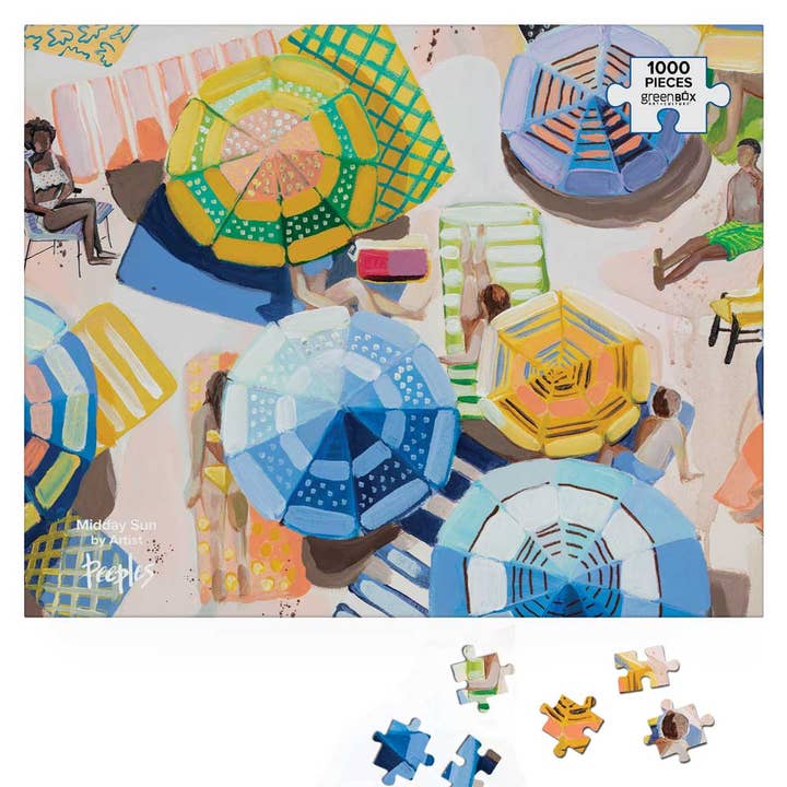 GreenBox Art - Wholesale Puzzle - Adult - Midday Sun Puzzle