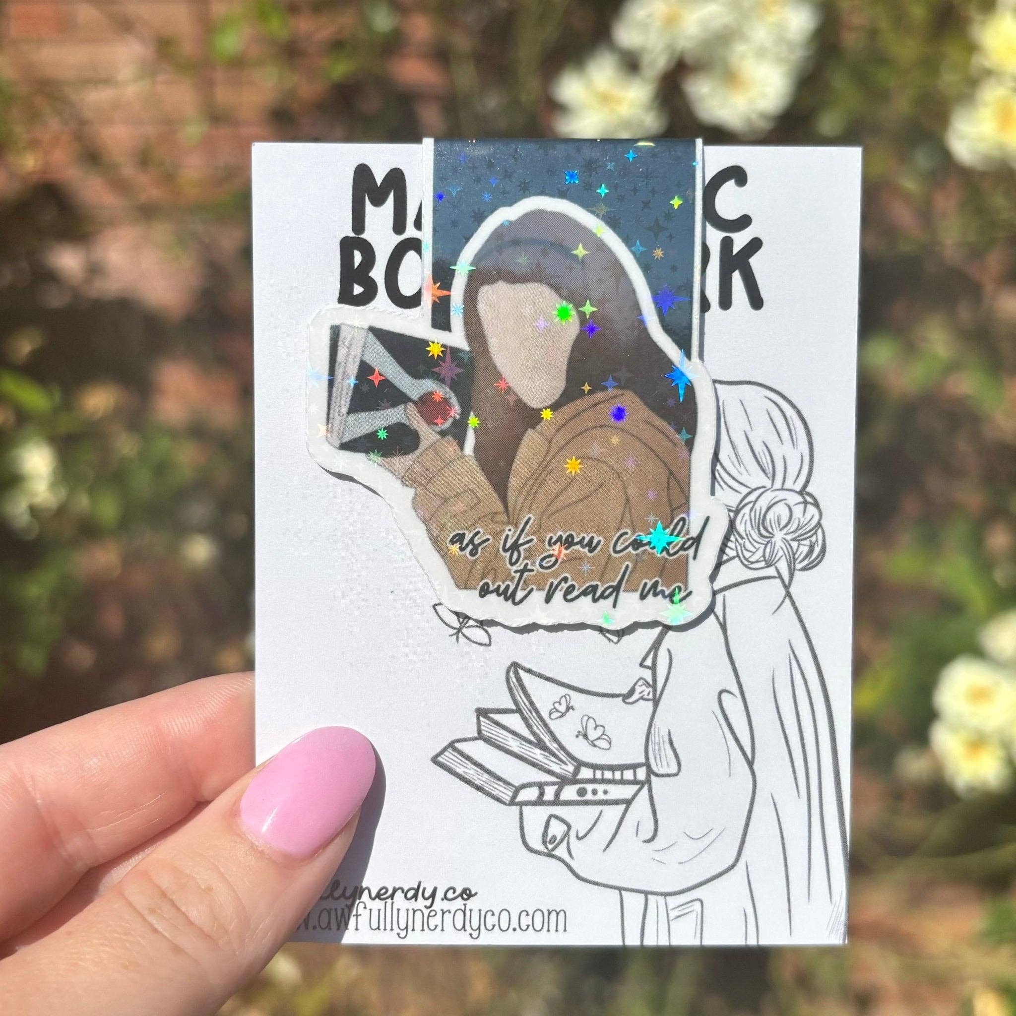 Awfullynerdy.co – Großhandel Lesezeichen – Magnetisches Lesezeichen-Set im Twilight-Design7