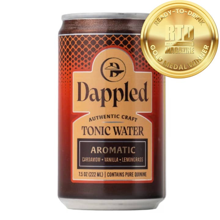 Dappled Tonic - Wholesale Non-Alcoholic Aperitif/Mocktail - Aromatic Tonic Water