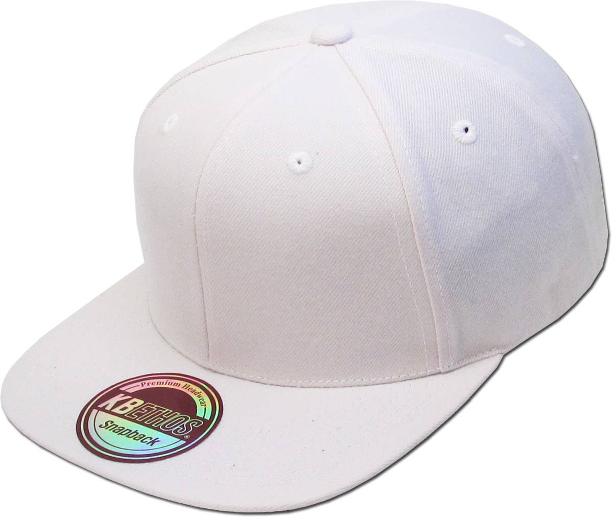 KBETHOS - Wholesale Flat Brim Cap - Men's - Wool Blend Snapback40