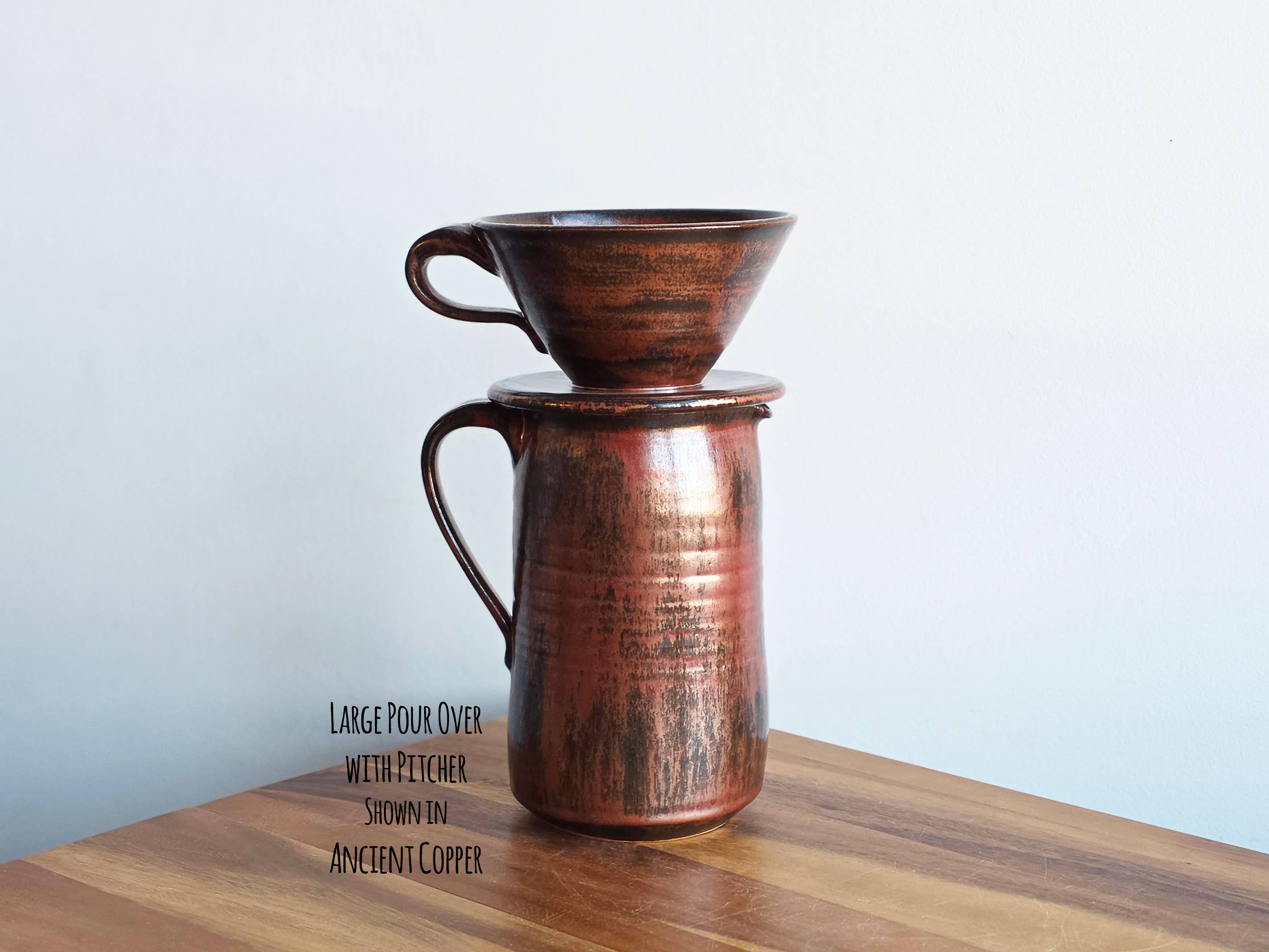 Dock 6 Pottery - Wholesale Pour Over & Dripper - Coffee Pour Over  - Made to Order - Handmade Ceramic14