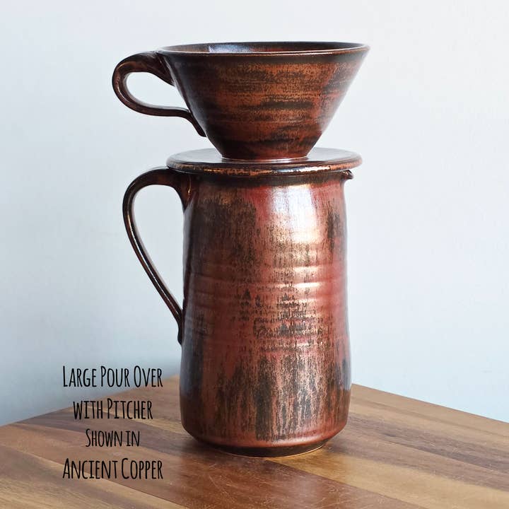 Dock 6 Pottery - Wholesale Pour Over & Dripper - Coffee Pour Over - Made to Order - Handmade Ceramic14