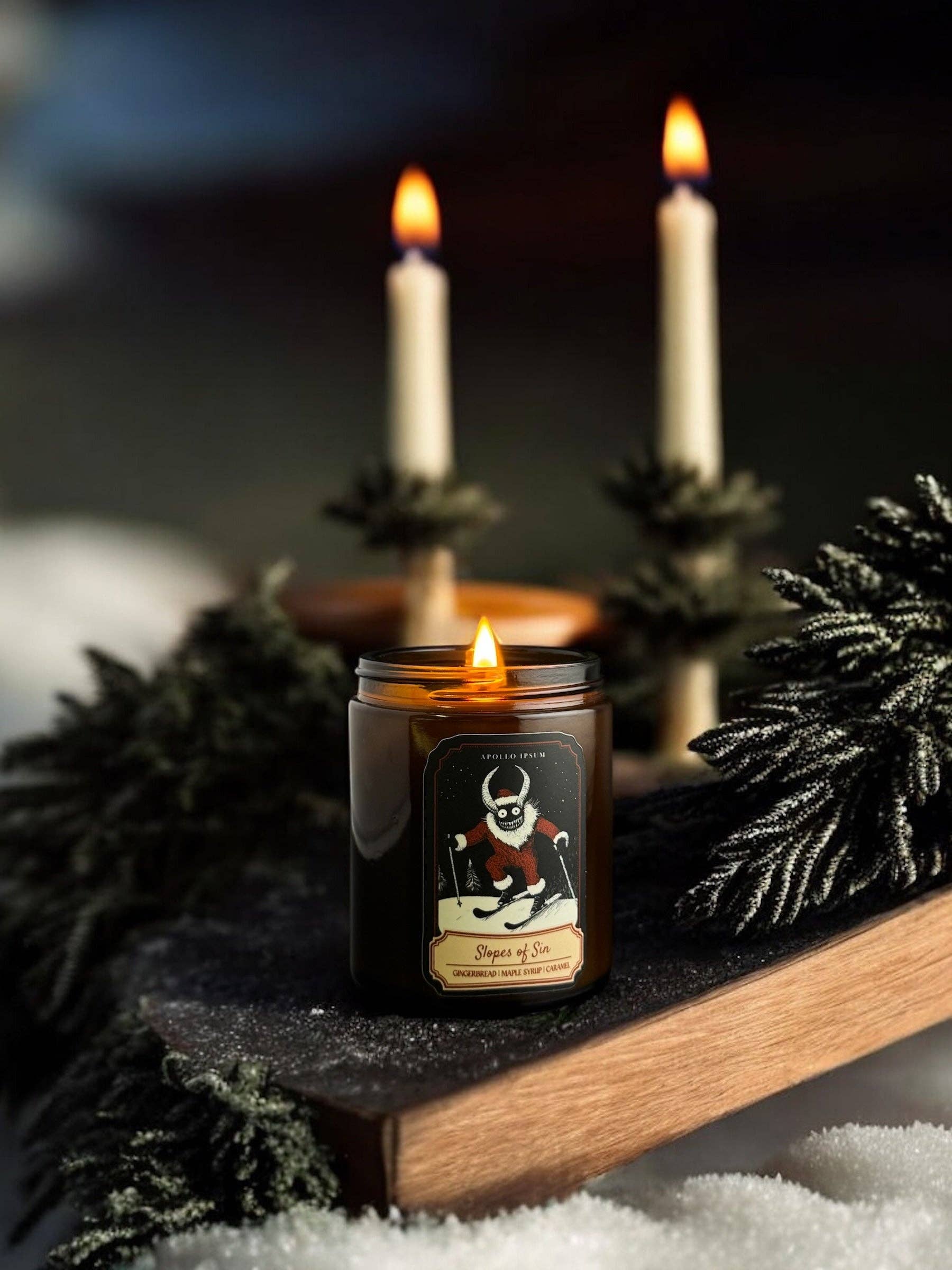 REMOVED BRAND - Wholesale Jar/Filled Candle - Kringles Krampus Blind Bag6