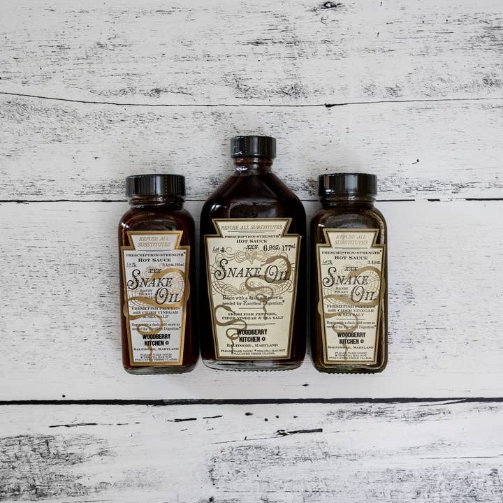 J.Q. Dickinson Appalachian Mercantile - Wholesale Hot Sauce - Snake Oil Hot Sauce