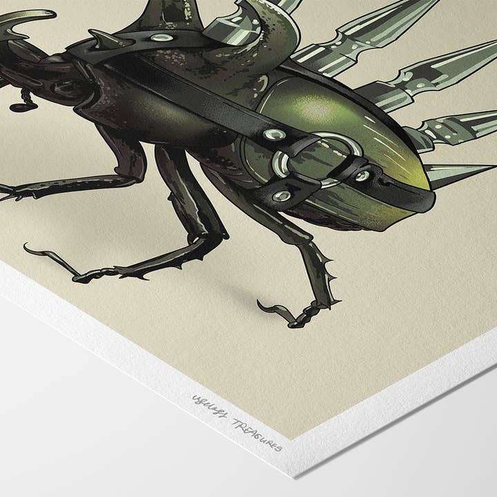 Useless Treasures - Wholesale Art Print - Spiked | Fine Art Print6