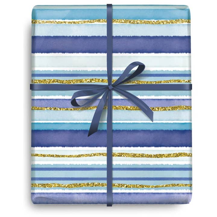 Stripes Tekhele - Half Ream for wholesale by The Gift Wrap Company