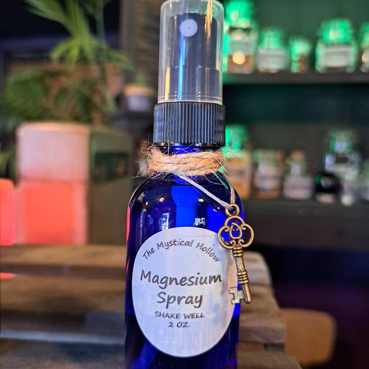 The Mystical Hollow - Wholesale Pain Relief Spray/Cream - Magnesium Spray