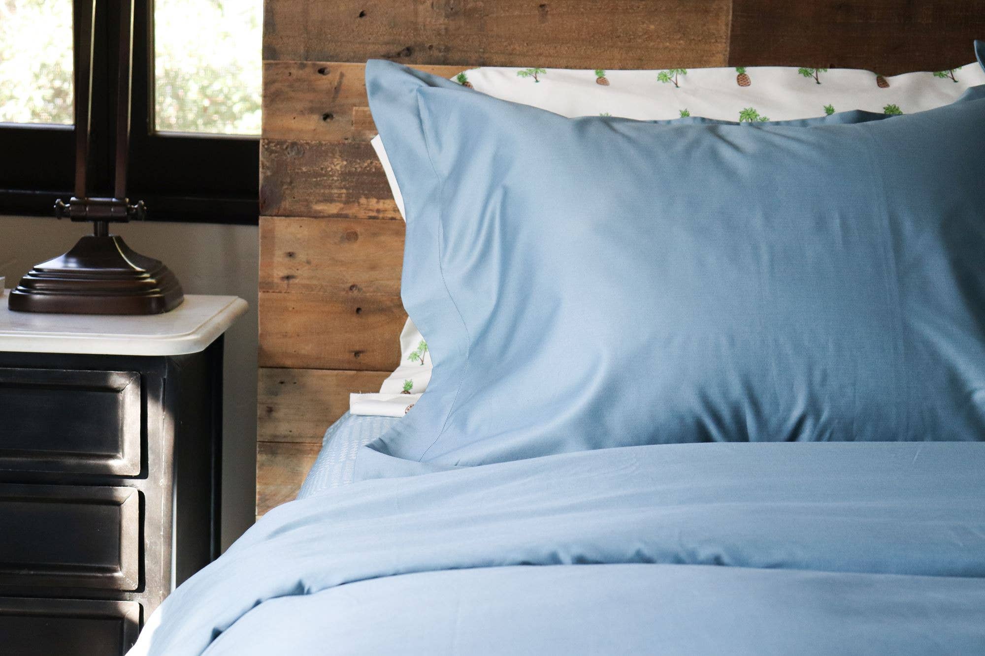 Thread Experiment - Wholesale Down Comforter - Solid Matte Sateen Comforter Set3