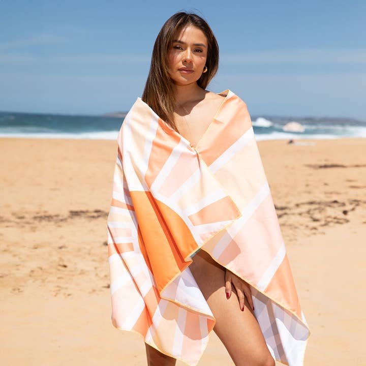 LESIMO - Wholesale Beach towel - Sand Free Beach Towel - Rising1