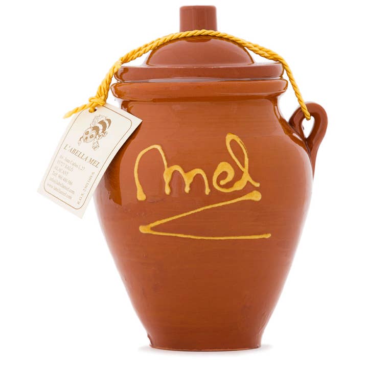 L'Abellamel 250G Clay Jug and other Purchase Wholesale potjes met deksel in. Free Returns & Net 60 Terms on Faire trending on Faire.