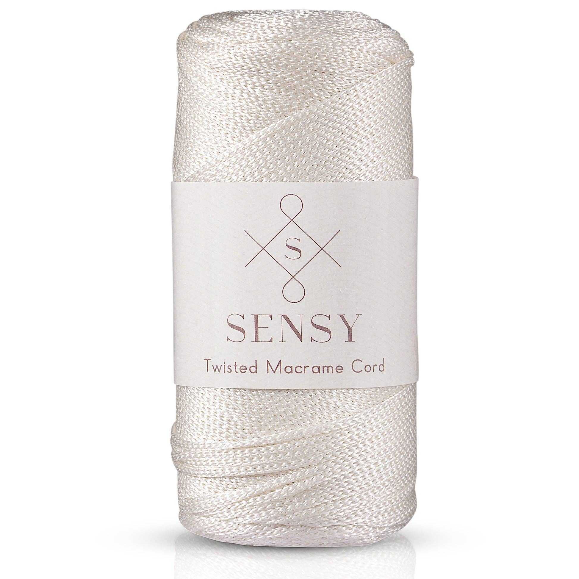 Sensy - Wholesale Garen - Sensy Premium 2 mm macramékoord van 100% polyester - 251 yards (230 meter)20