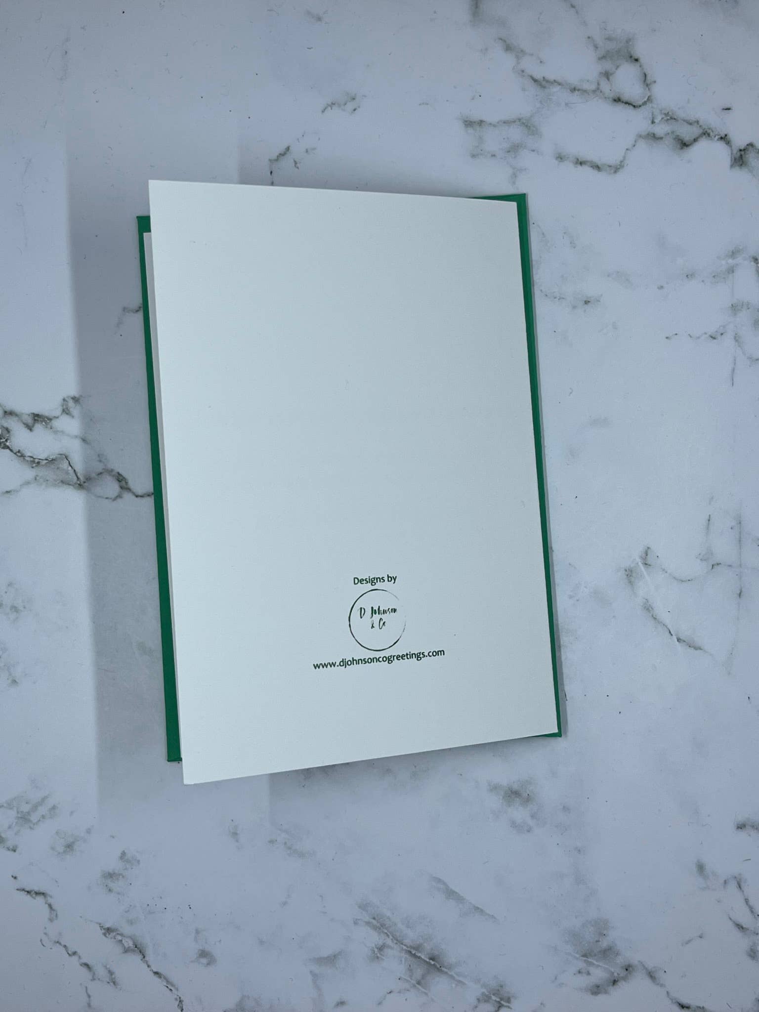 D. Johnson & Co Greetings - Wholesale St. Patrick's Day Card - I’m down to drink - St. Patrick’s Day2