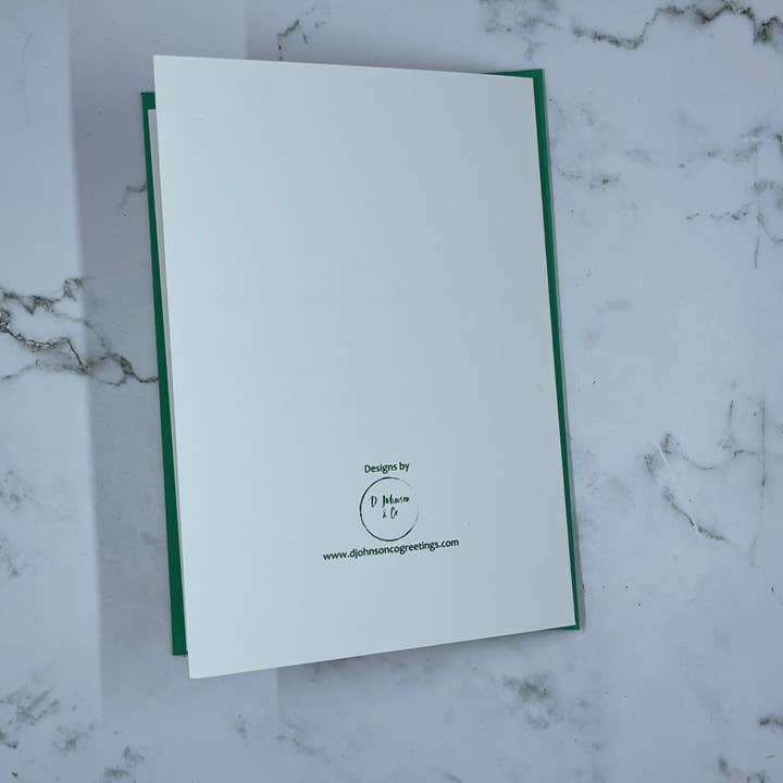 D. Johnson & Co Greetings - Wholesale St. Patrick's Day Card - I’m down to drink - St. Patrick’s Day2