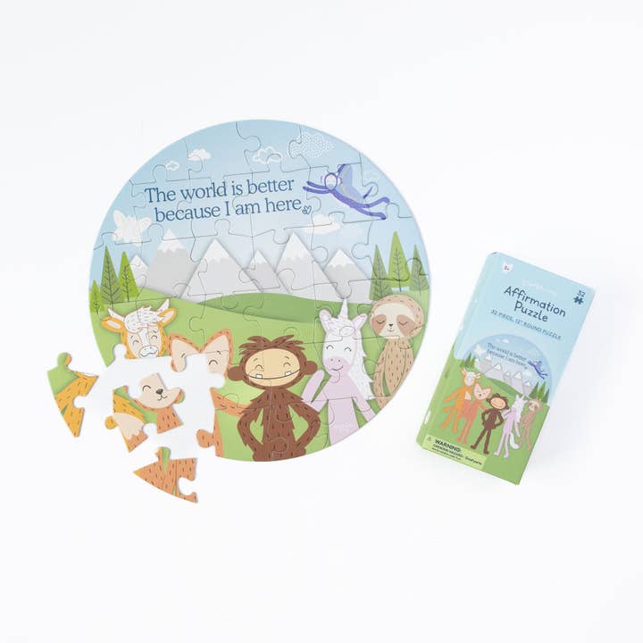 Puzzle de afirmación para venta al por mayor de Slumberkins Inc.