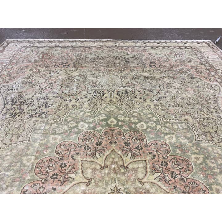 Vintage Loomz - Wholesale Area Rug - Vintage Turkish Kayseri Rug | 6.8 x 9.86