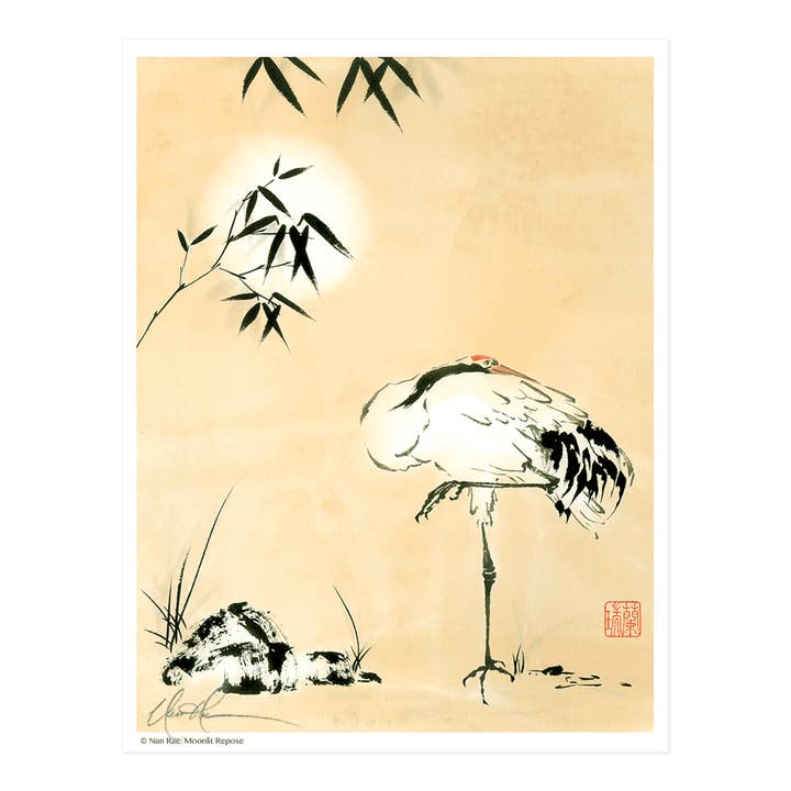 Månbelyst Repose för wholesale av Nan Rae Studio