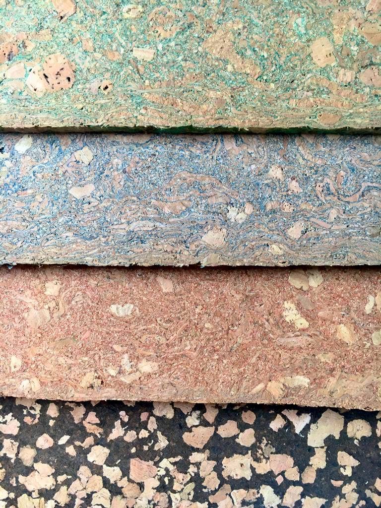 Folclore Crafts - Wholesale Craft Supplies - Colored cork discs with hole3