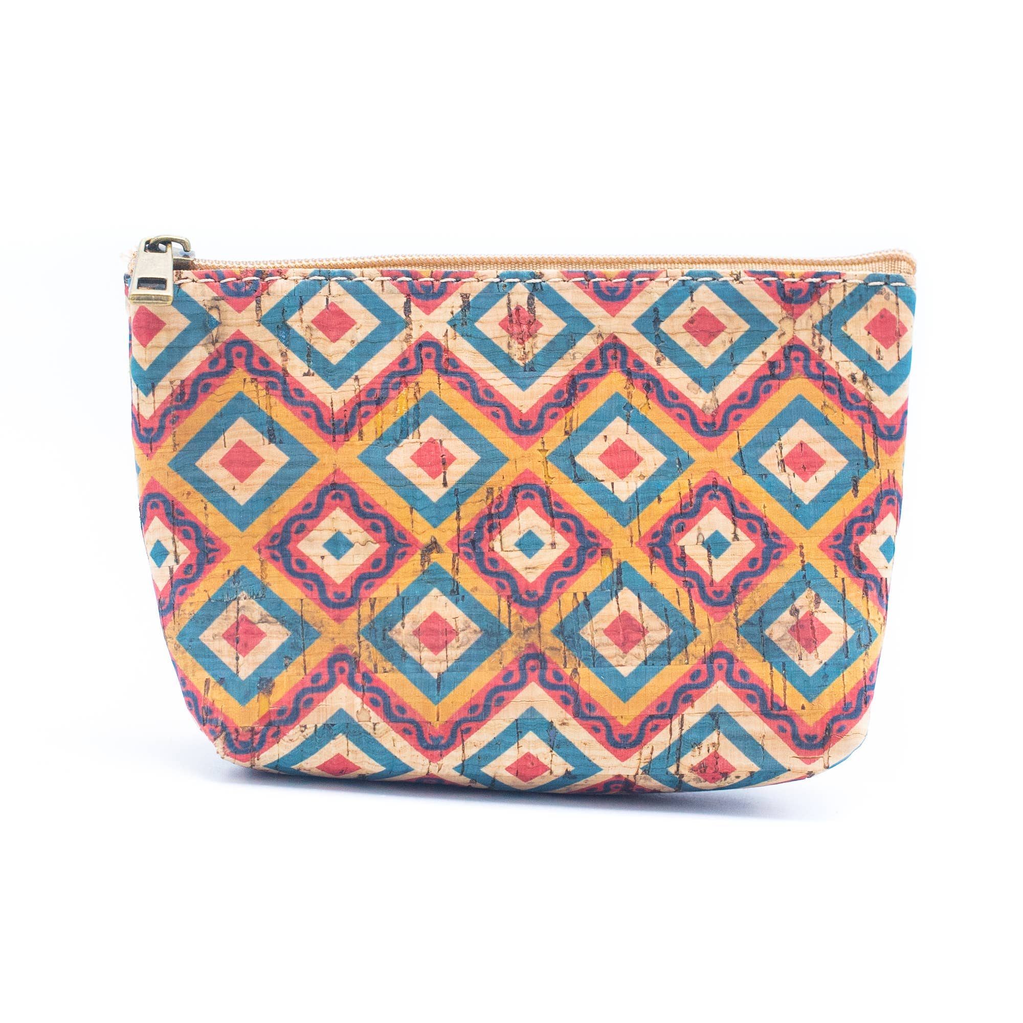 MIX units Women's pattern cork coin purse BAG-046（10units） for wholesale on Faire13