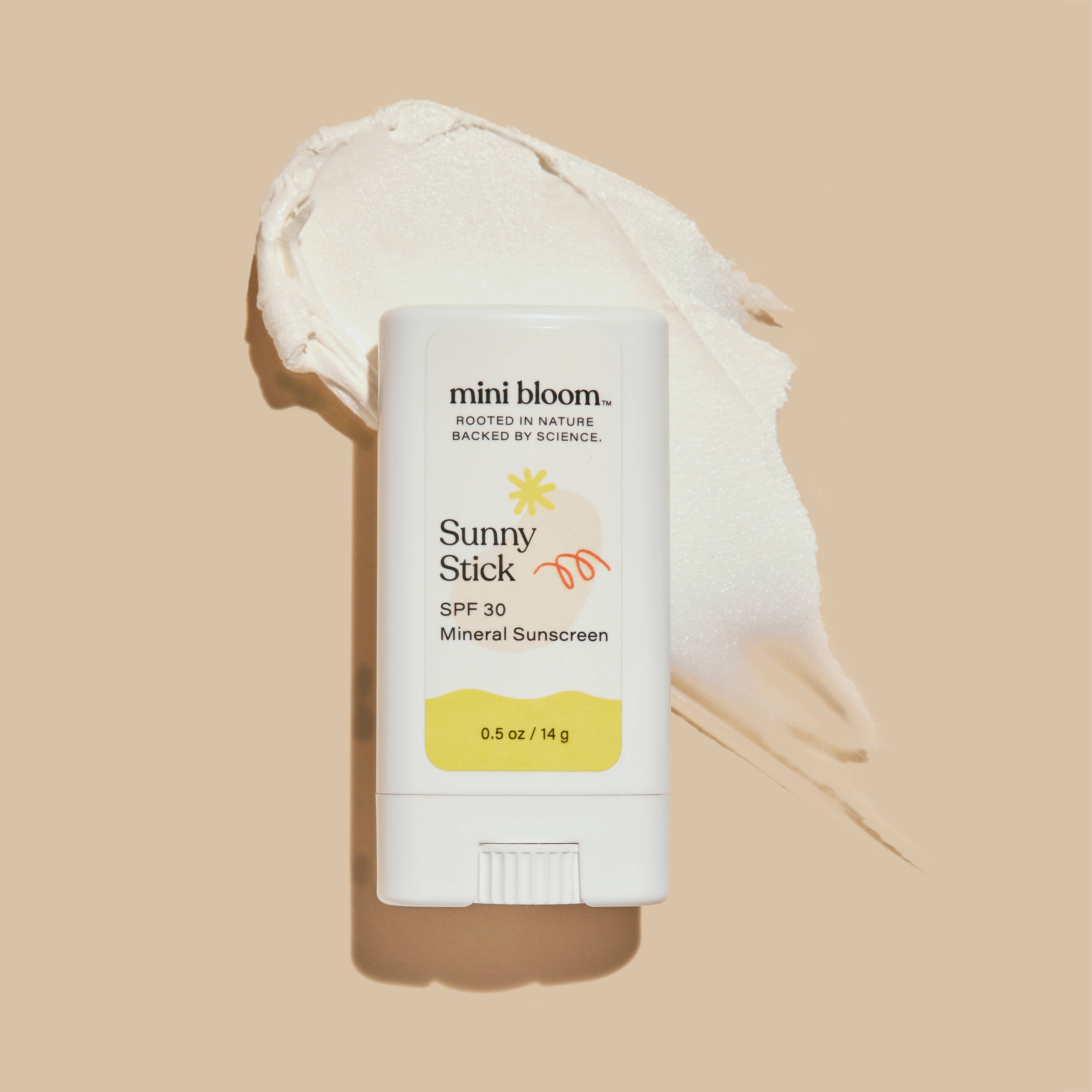 Mini Bloom - Wholesale Sunscreen - Sunny Stick "SPF 30 Mineral Sunscreen"