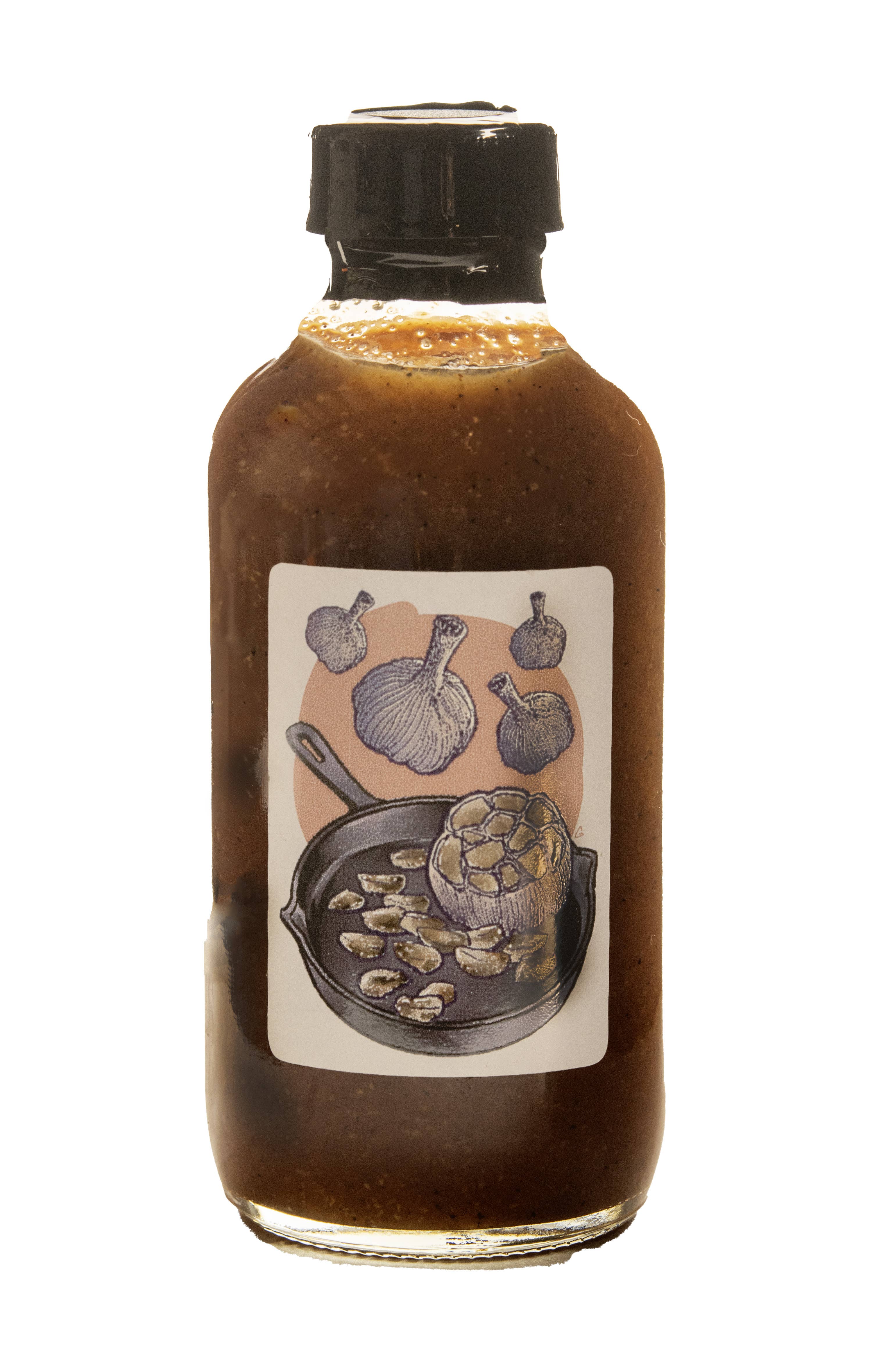 Vermont Condiment/ Benito's Hot Sauce - Wholesale Hot Sauce - Roasted Garlic Hot Sauce