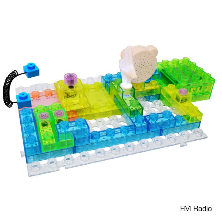 EBlox - Wholesale Building Set - Kids - Circuit Blox 120 Projects7