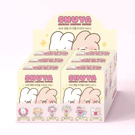 CREAMPUFF BUNNY SHUYA RANDOM BLIND BOX ACRYLIC FIGURE for wholesale by BCZShop