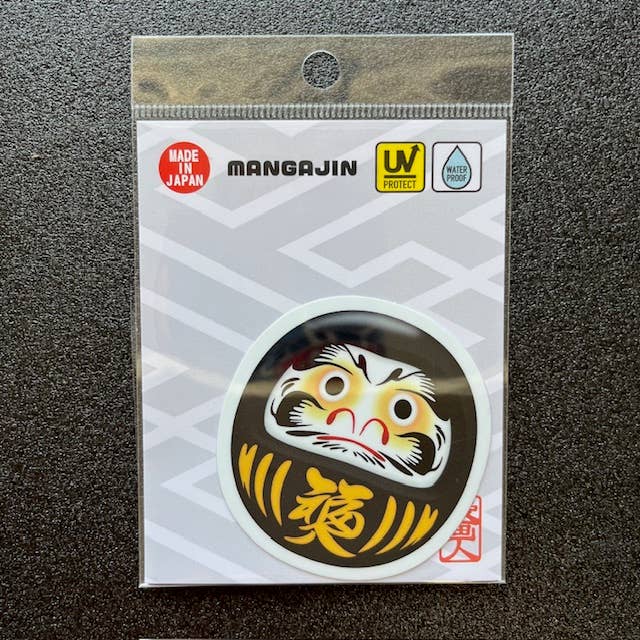 Japacolle — Japan Collections | See Latest News in "About" - Vente Autocollant - Autocollant GDF Daruma12