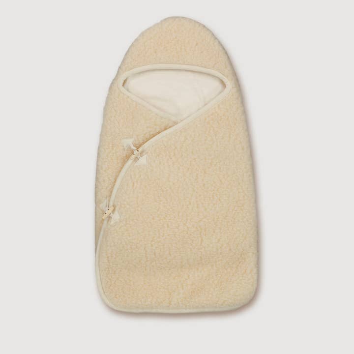 Finch & Fable - Wholesale Bedding Blanket - Kids & Baby - Wool Cocoon - Milk