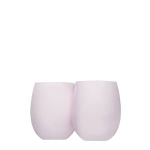 Sommelier Stemless - Double Pack - Gloss Pink for wholesale by CORKCICLE