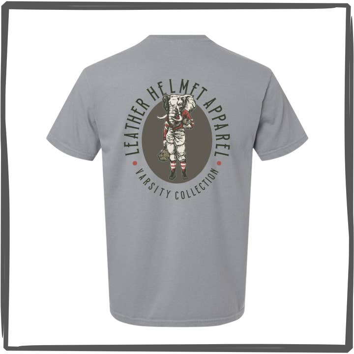 AL Varsity Mascot T-shirt for wholesale by Leather Helmet Company