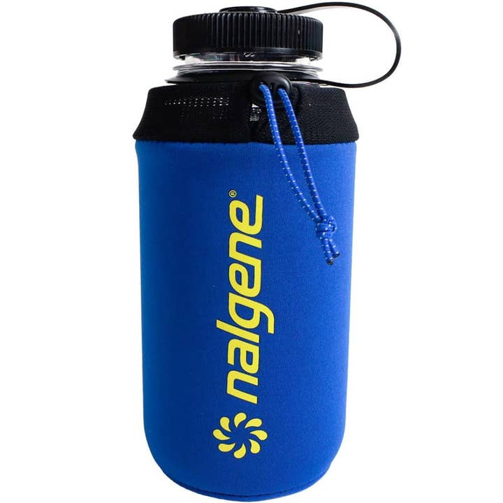Nalgene 32oz Bottle Neoprene Sleeve, Royal Blue for wholesale by One Bay Distribution