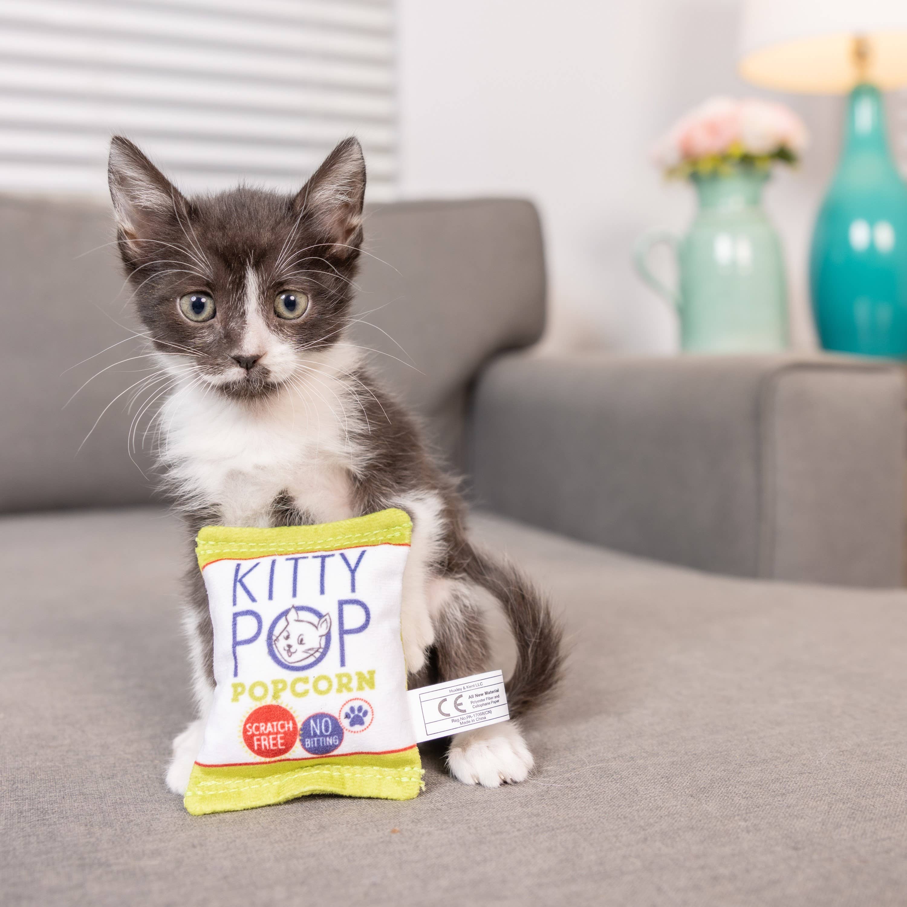 Huxley & Kent - Wholesale Pet Toy - Cat - Kitty Pop Cat Toy6