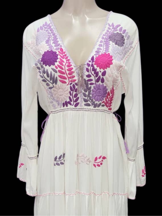 Loretta Handmade Dress for wholesale by Cielito Lindo