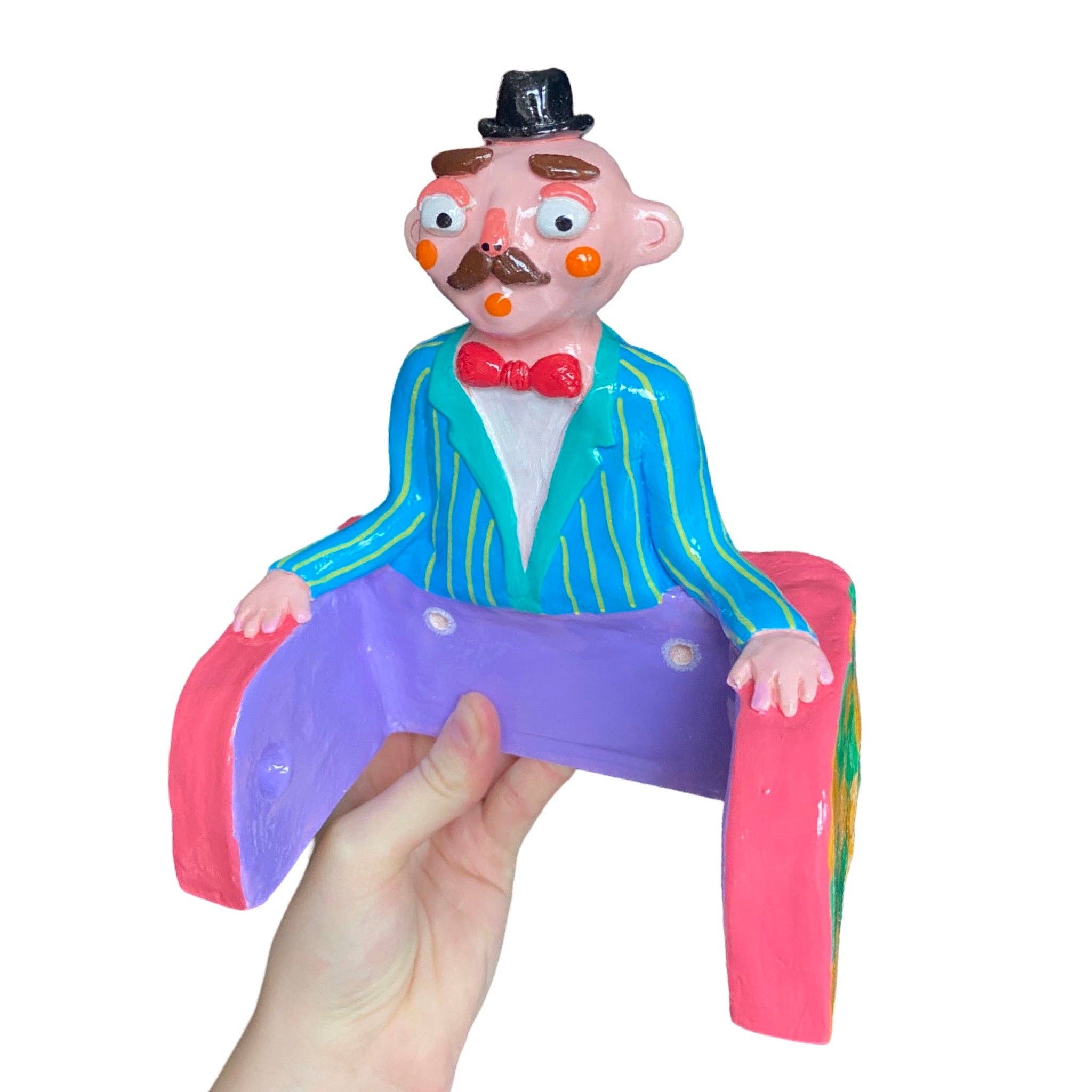 PonkyWots – wholesale Toilet paper holder – 'Barnaby' The PonkyWot Butler Toilet Roll Holder12