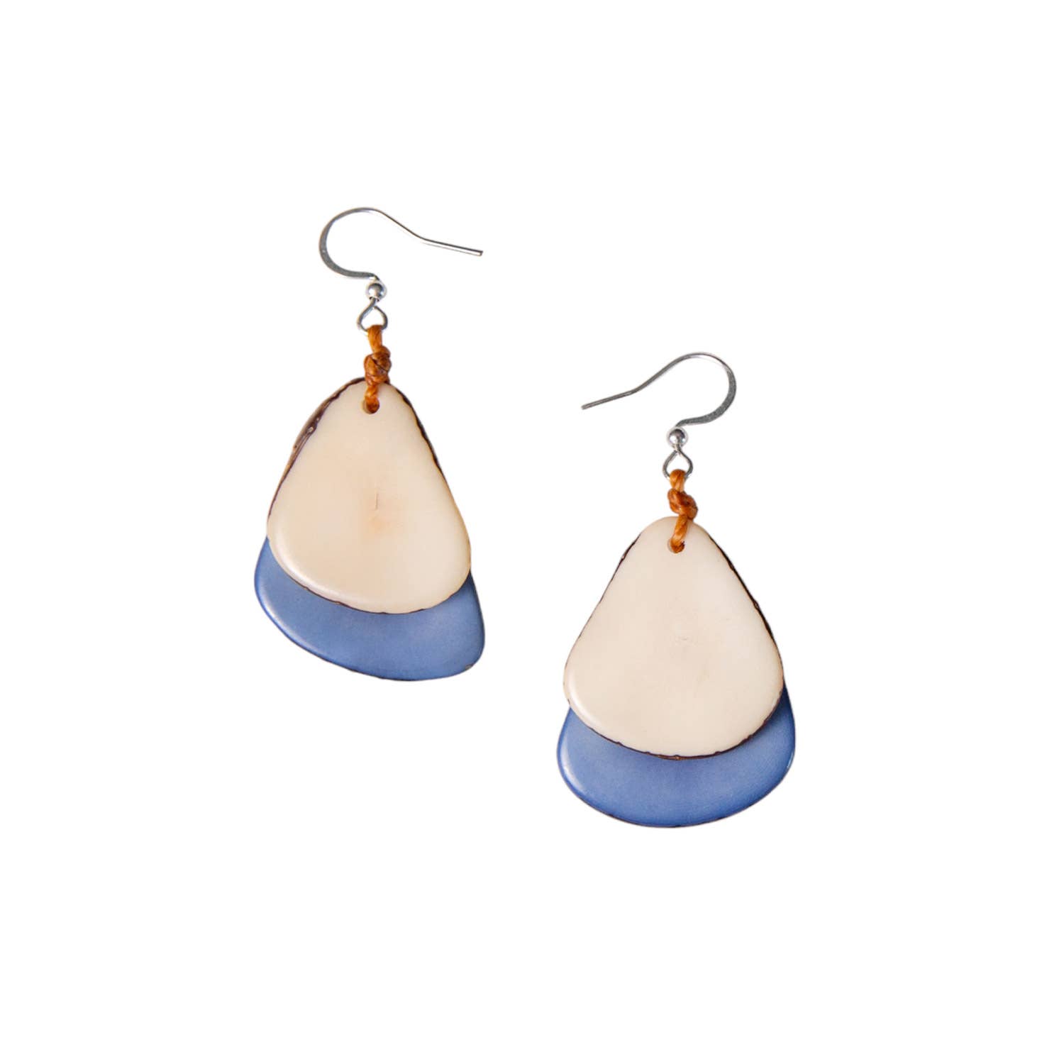 Organic Tagua Jewelry – Großhandel Ohrhänger – Fiesta Ohrringe60