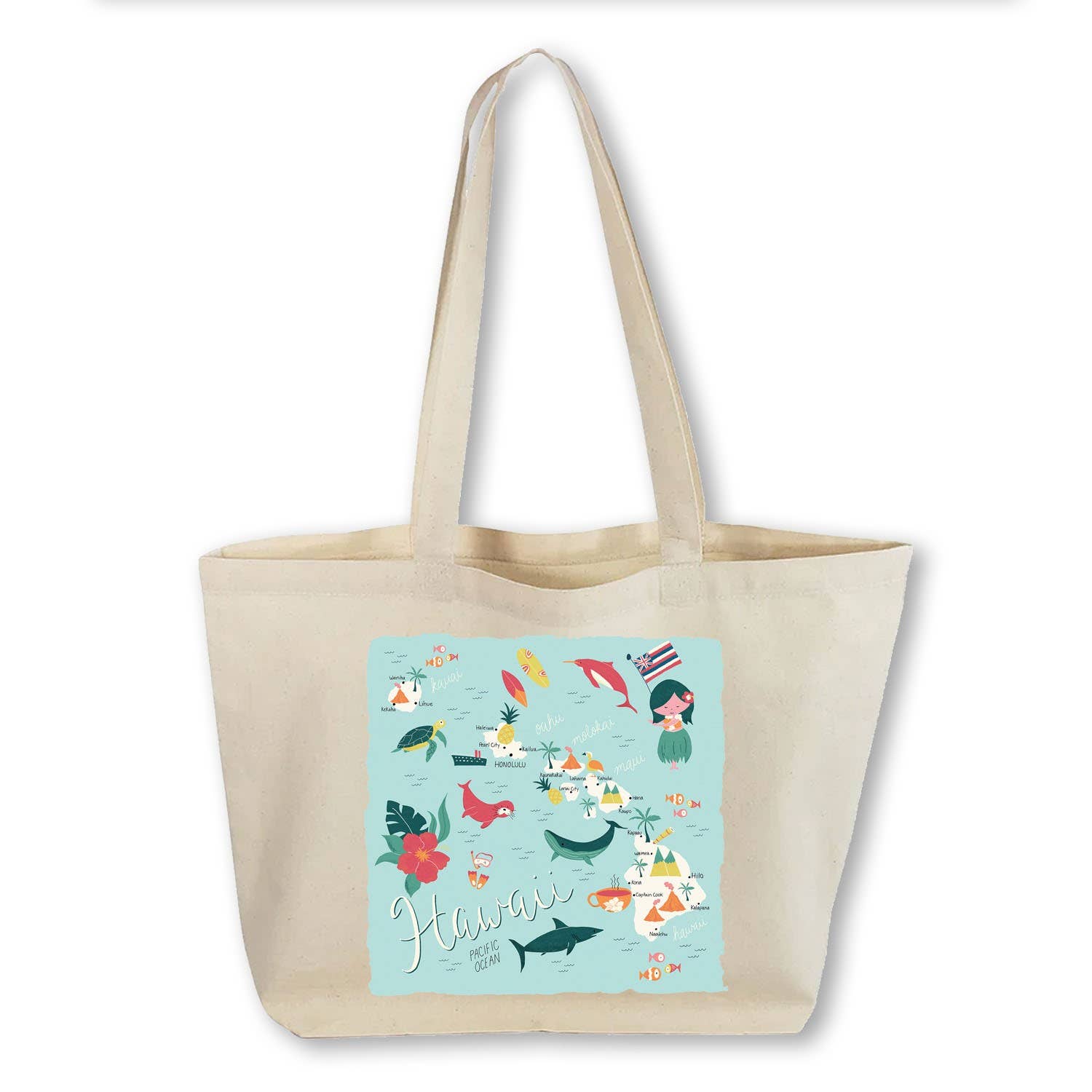 Works of Heart - Wholesale Tote Bag - Unisex - Home State Home: Canvas Totebag8